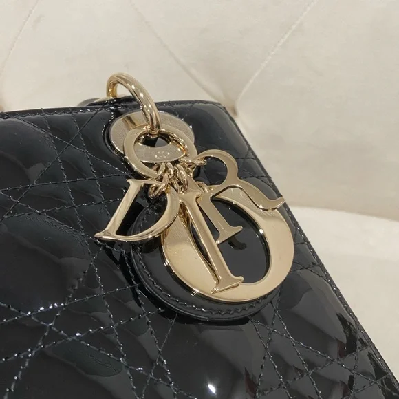 LiKE New🔥 Christian Dior Small Lady Dior - Picture 6 of 9